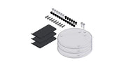 Havis Prisoner Transport Clear Protective Camera Guard & Mount Bracket Kit For Customer Supplied Camera System